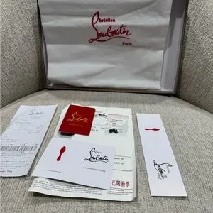 Christian Louboutin | Shoes | Christian Louboutin Brown Box 